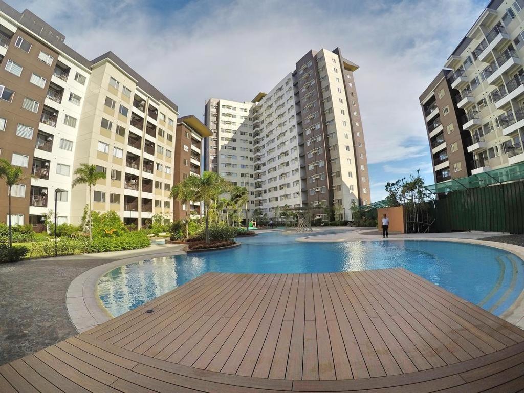Avida Atria T2-F ,5Mins To Festive Walk And 4 Mins To Iloilo Convention Center Apart otel Dış mekan fotoğraf